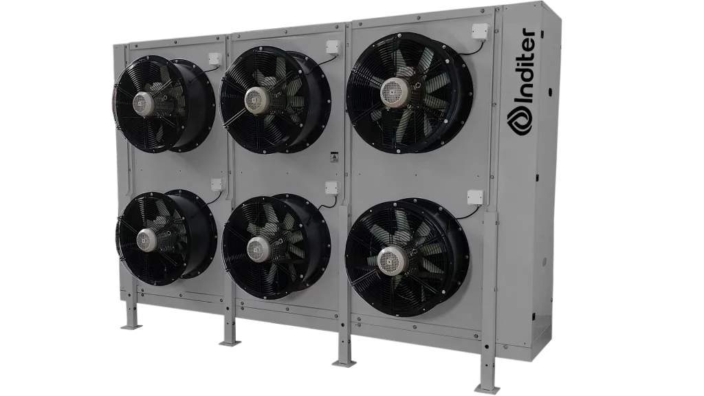 Inditer Blast Freezer