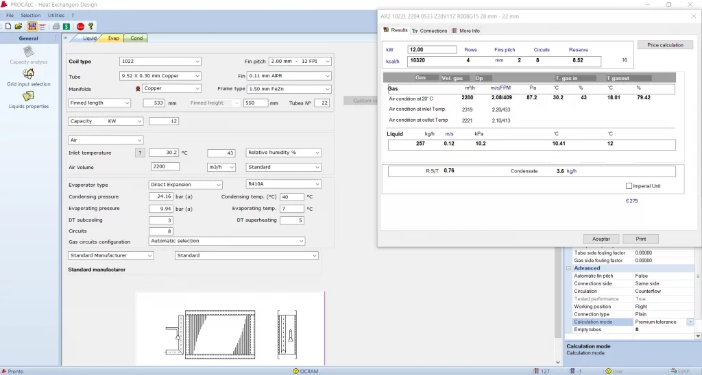 Inditer Software Calculo de